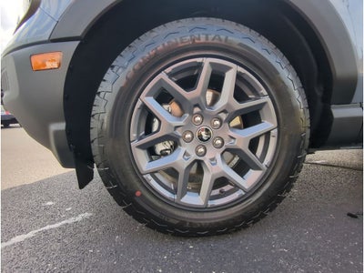 2025 Ford Bronco Sport Big Bend-Upcoming Demo