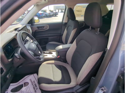 2025 Ford Bronco Sport Big Bend-Upcoming Demo