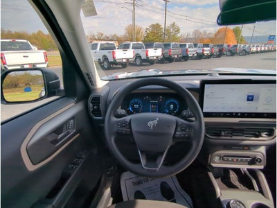 2025 Ford Bronco Sport Big Bend-Upcoming Demo