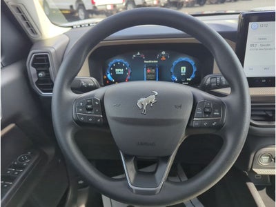 2025 Ford Bronco Sport Big Bend-Upcoming Demo