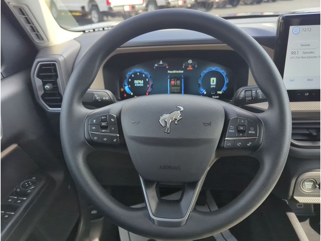 2025 Ford Bronco Sport Big Bend-Upcoming Demo