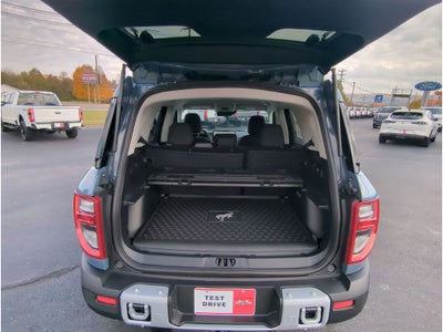 2025 Ford Bronco Sport Big Bend-Upcoming Demo