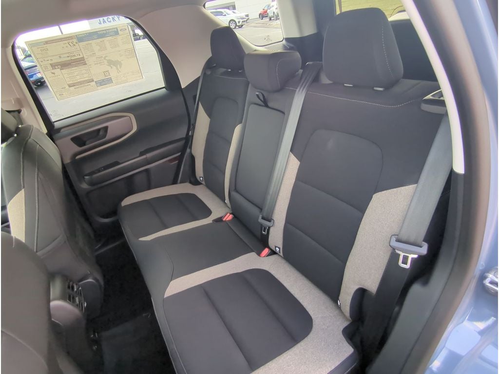 2025 Ford Bronco Sport Big Bend-Upcoming Demo