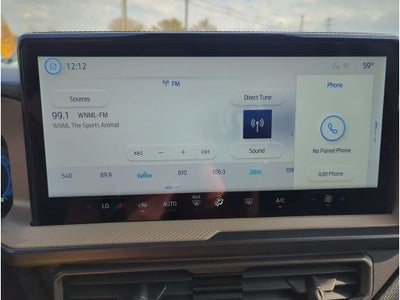 2025 Ford Bronco Sport Big Bend-Upcoming Demo