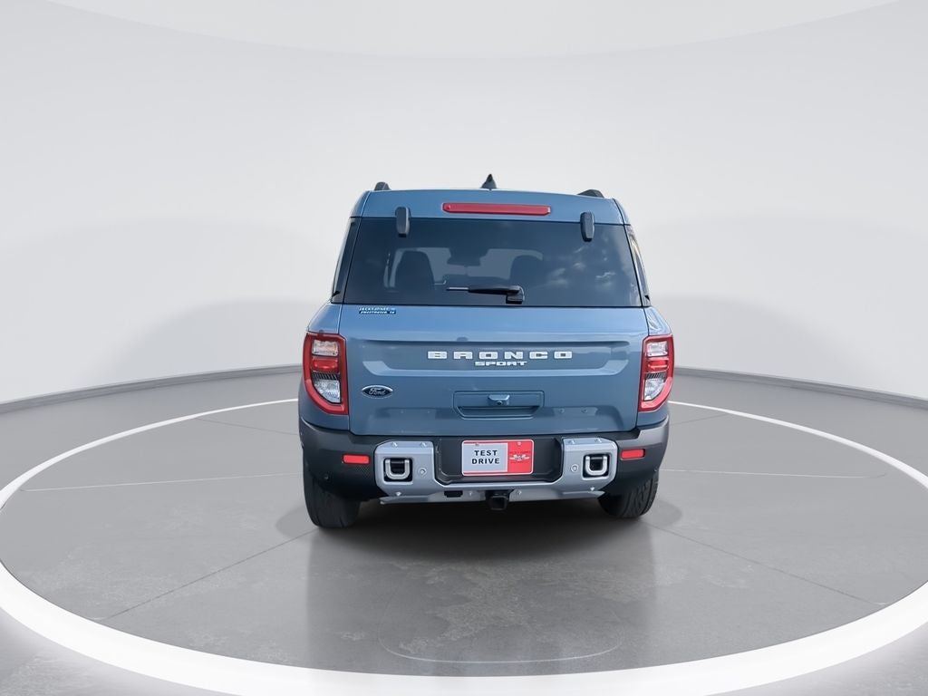 2025 Ford Bronco Sport Big Bend-Upcoming Demo