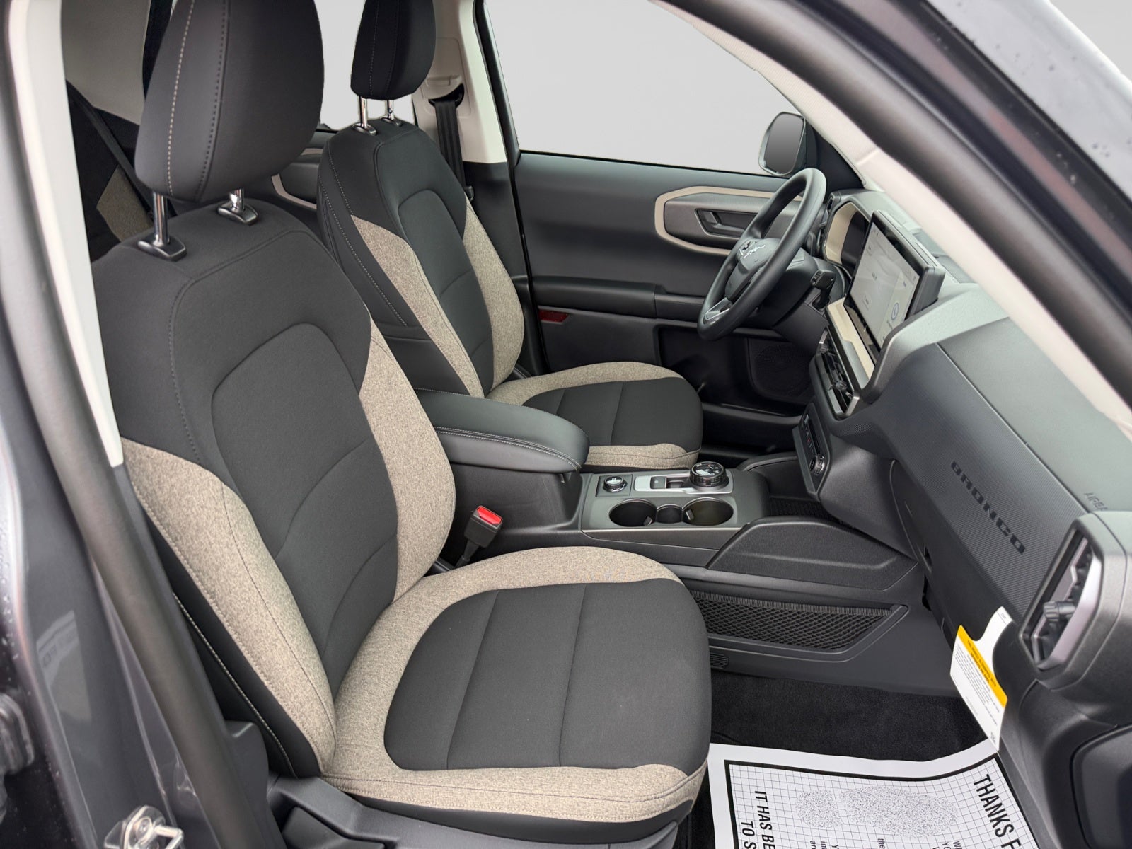 2026 Ford Bronco Sport Big Bend Upcoming Demo