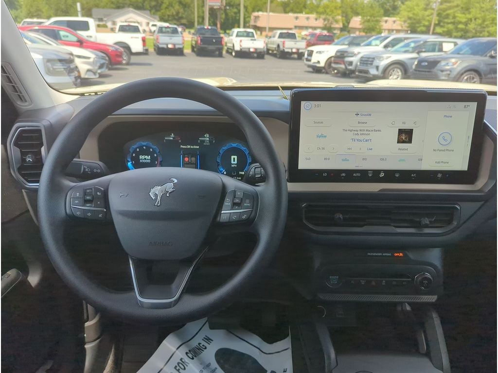 2025 Ford Bronco Sport Big Bend-Upcoming Demo