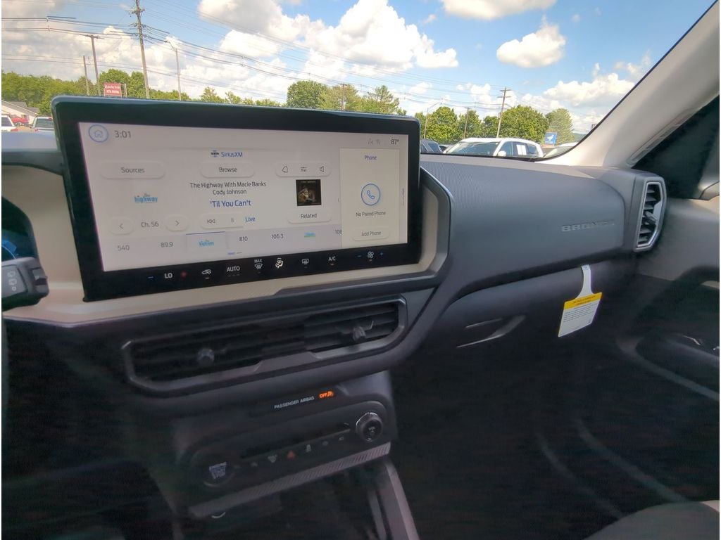 2025 Ford Bronco Sport Big Bend-Upcoming Demo