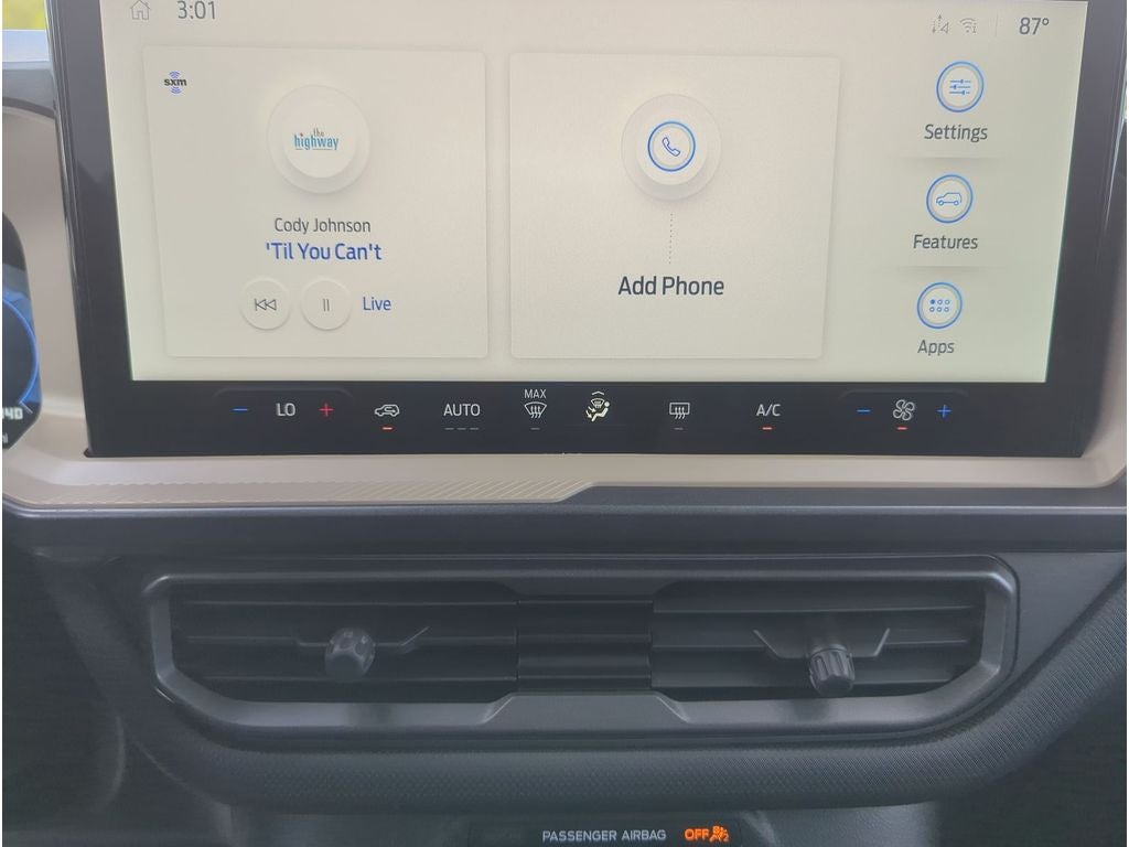 2025 Ford Bronco Sport Big Bend-Upcoming Demo