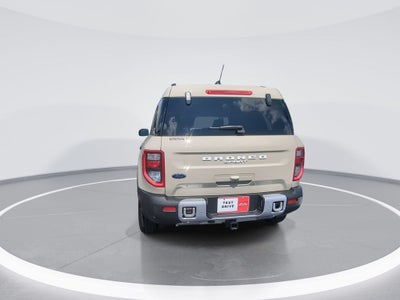 2025 Ford Bronco Sport Big Bend-Upcoming Demo