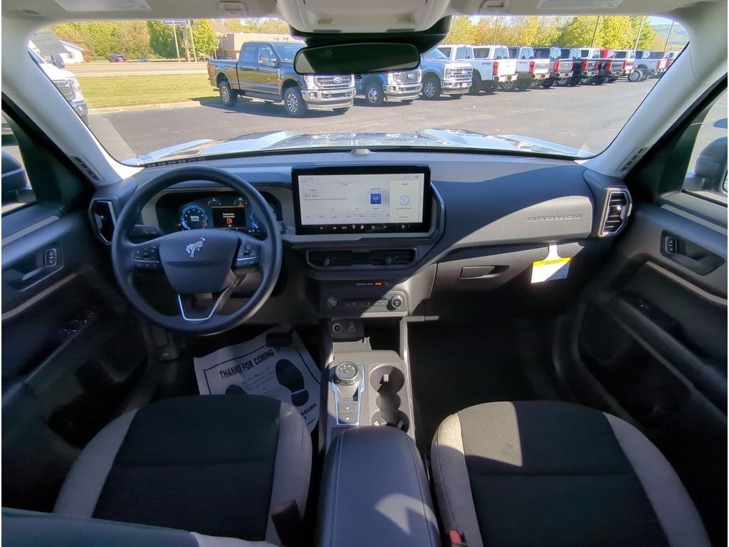 2025 Ford Bronco Sport Big Bend-Upcoming Demo