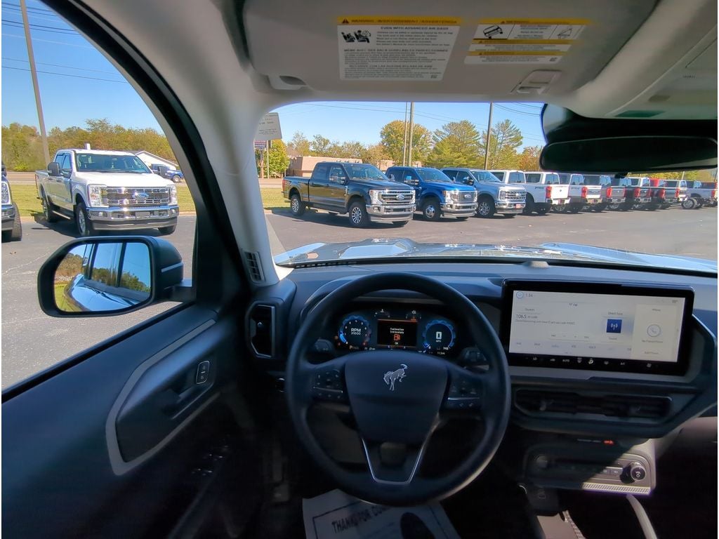 2025 Ford Bronco Sport Big Bend-Upcoming Demo