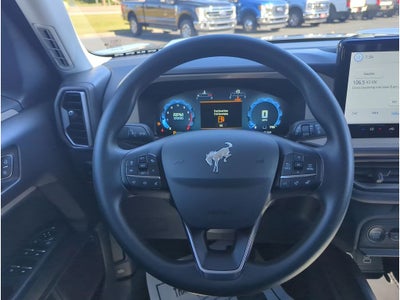 2025 Ford Bronco Sport Big Bend-Upcoming Demo