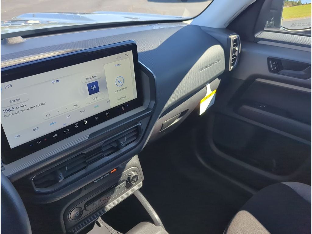 2025 Ford Bronco Sport Big Bend-Upcoming Demo