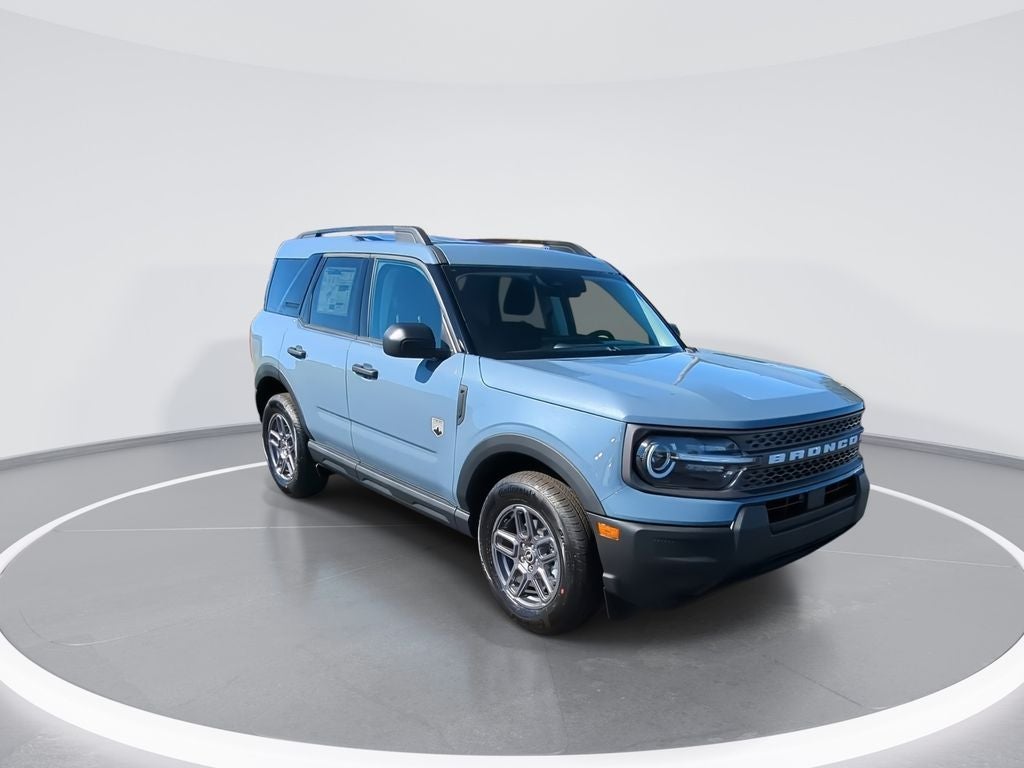 2025 Ford Bronco Sport Big Bend-Upcoming Demo