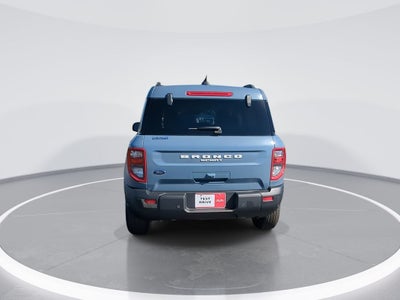 2025 Ford Bronco Sport Big Bend-Upcoming Demo