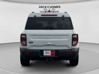 2026 Ford Bronco Sport Big Bend Upcoming Demo