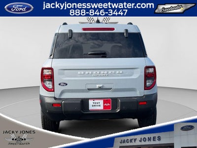 2026 Ford Bronco Sport Big Bend