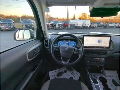 2025 Ford Bronco Sport Big Bend-Available Demo