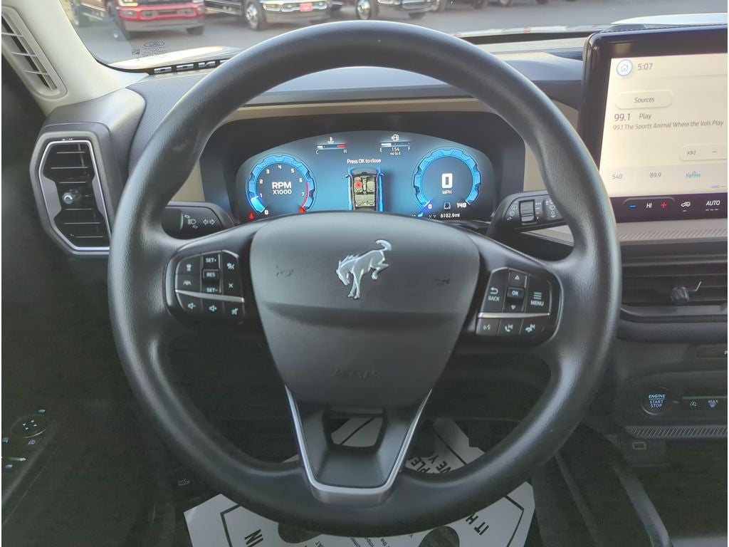 2025 Ford Bronco Sport Big Bend-Available Demo