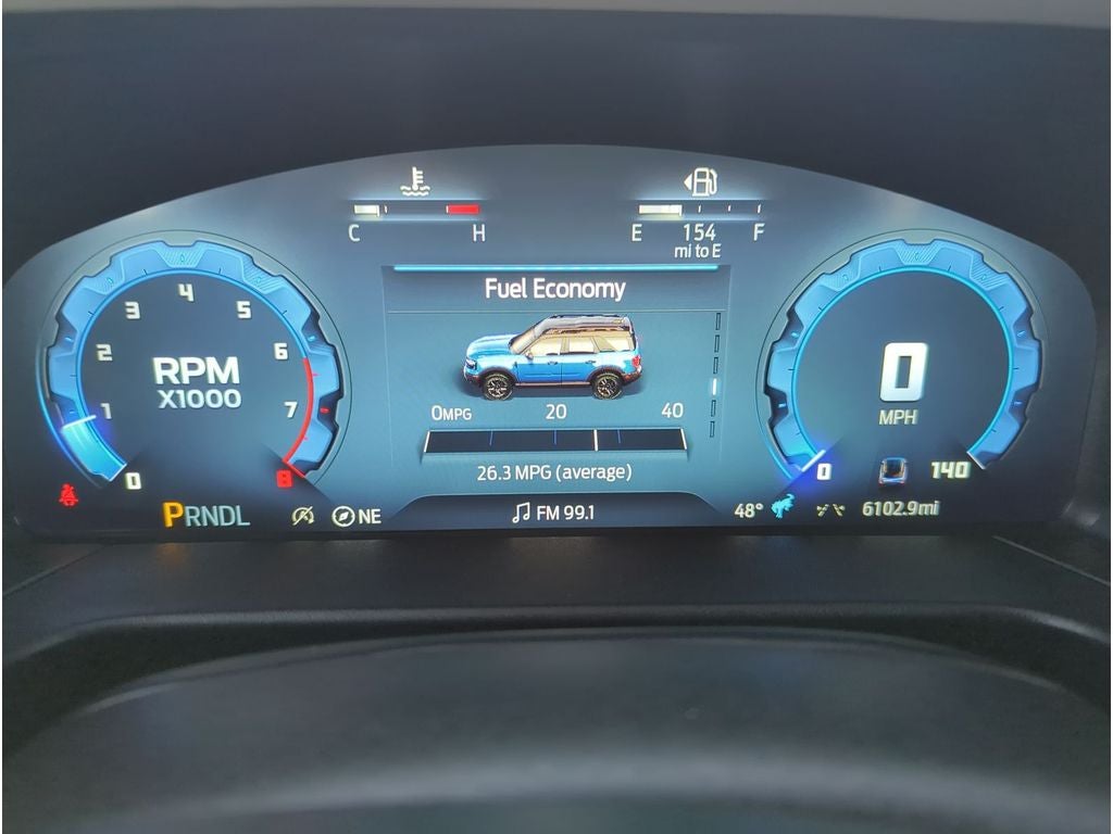 2025 Ford Bronco Sport Big Bend-Available Demo