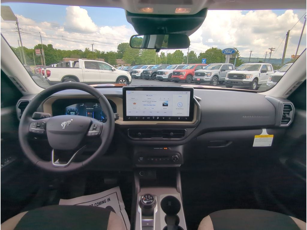 2025 Ford Bronco Sport Big Bend-Available Demo