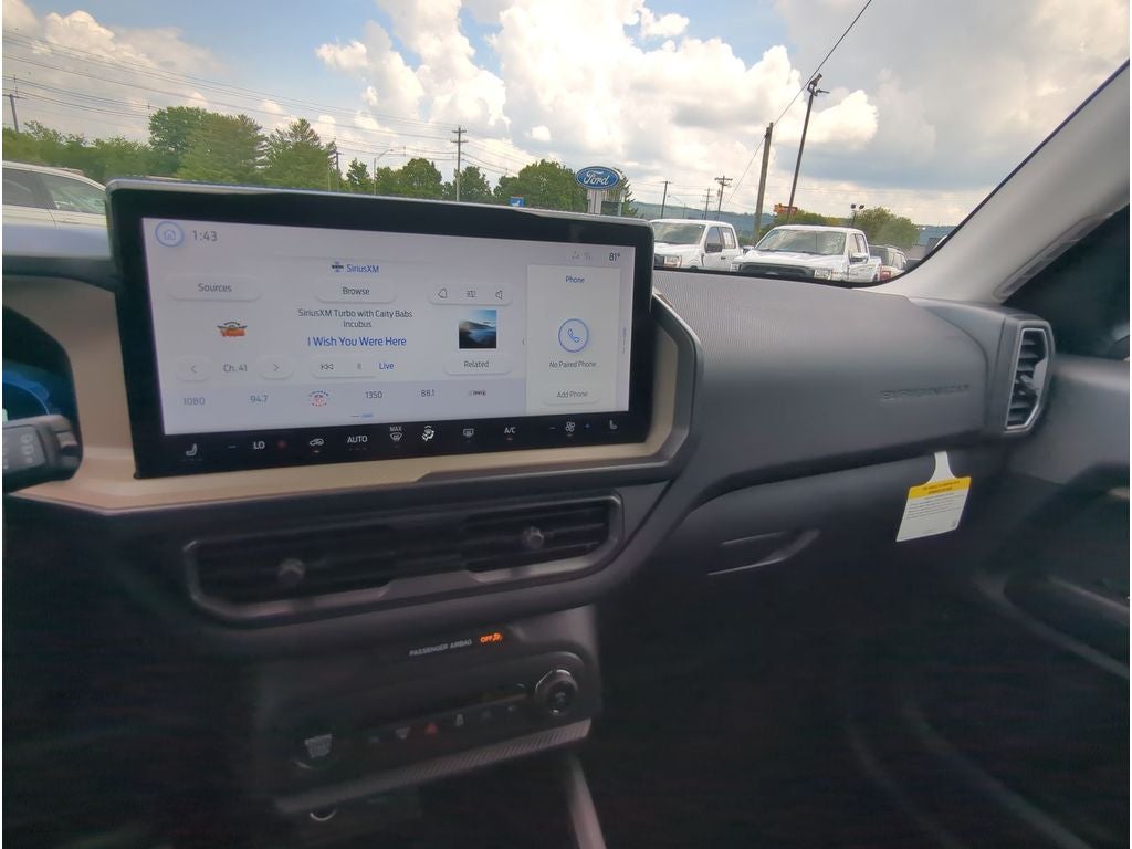 2025 Ford Bronco Sport Big Bend-Available Demo