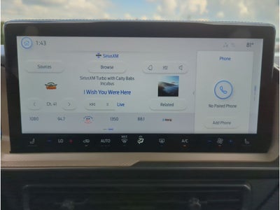 2025 Ford Bronco Sport Big Bend-Available Demo