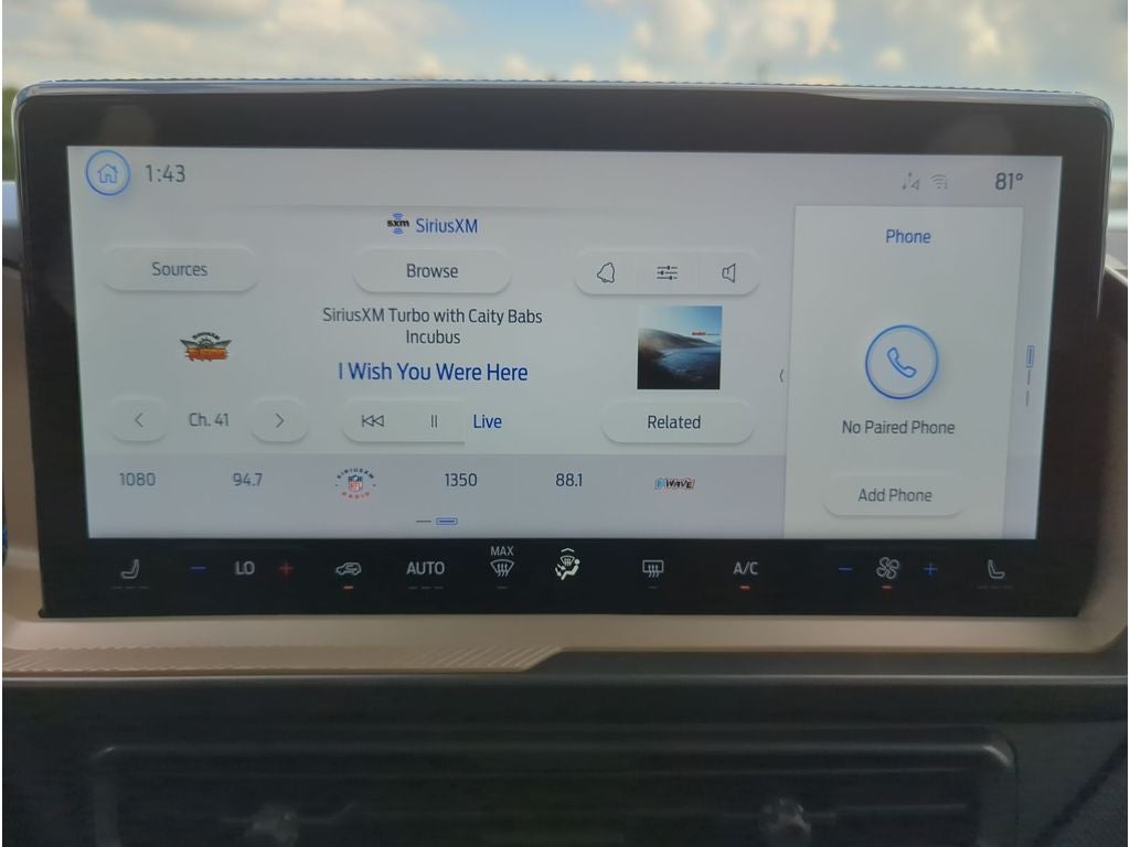 2025 Ford Bronco Sport Big Bend-Available Demo