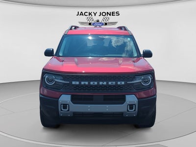 2026 Ford Bronco Sport Big Bend Upcoming Demo