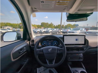 2025 Ford Bronco Sport Big Bend-Upcoming Demo
