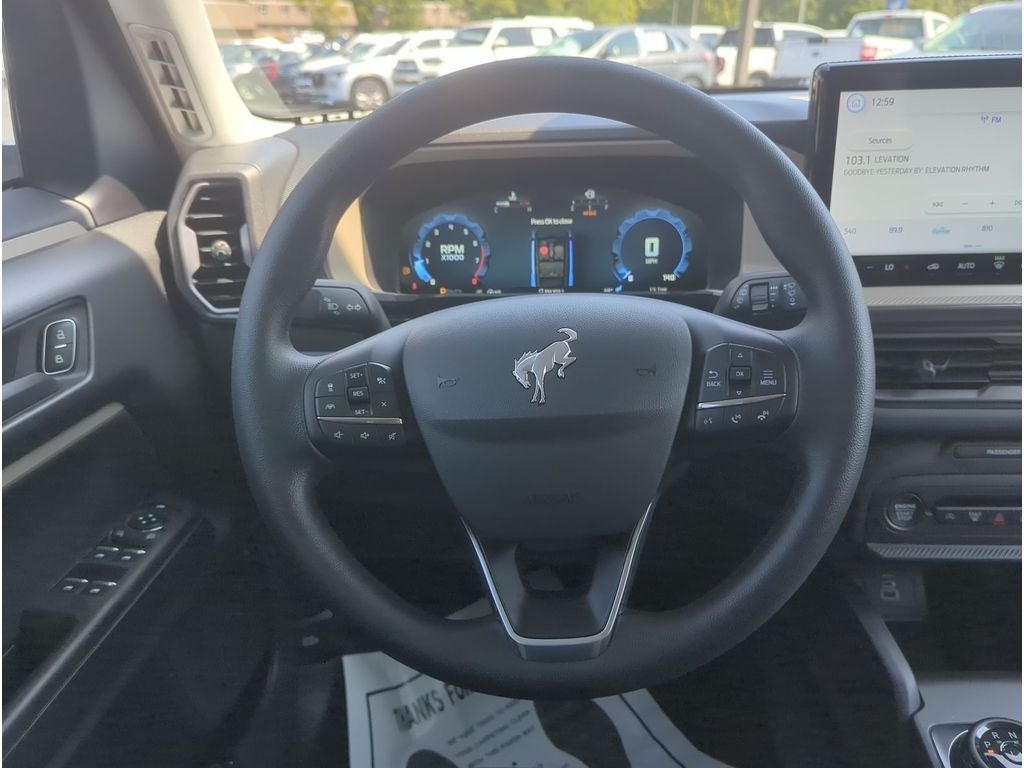 2025 Ford Bronco Sport Big Bend-Upcoming Demo