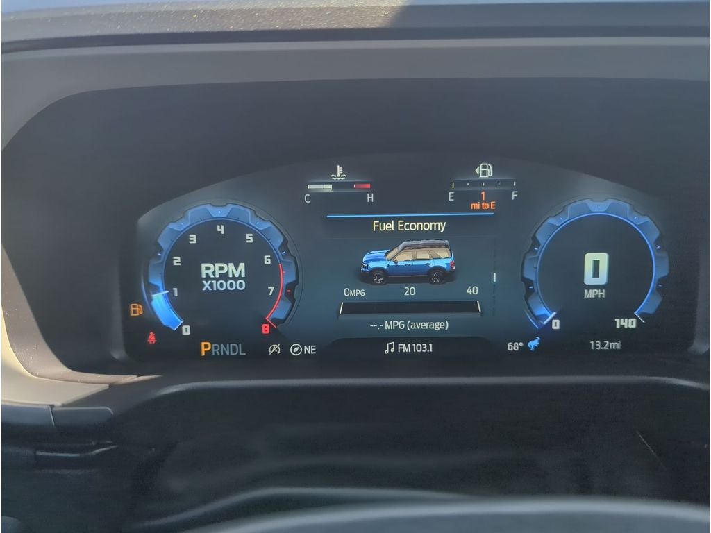 2025 Ford Bronco Sport Big Bend-Upcoming Demo