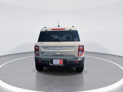 2025 Ford Bronco Sport Big Bend-Upcoming Demo