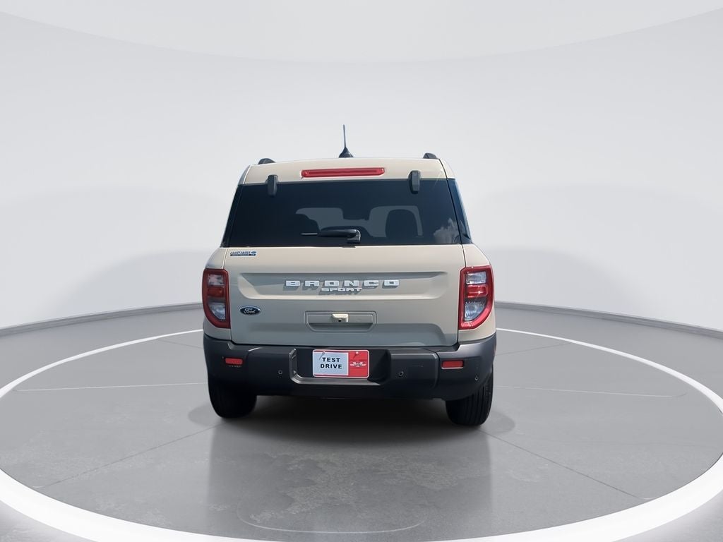 2025 Ford Bronco Sport Big Bend-Upcoming Demo