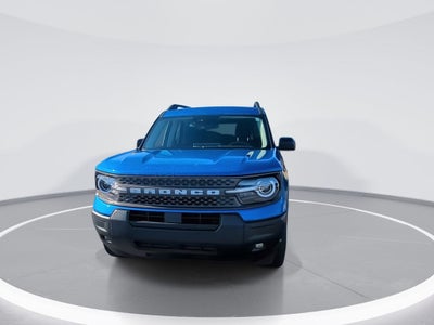 2025 Ford Bronco Sport Big Bend-Upcoming Demo