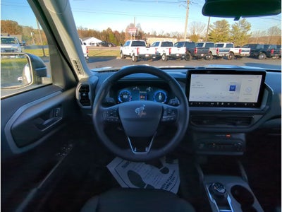 2025 Ford Bronco Sport Big Bend-Upcoming Demo