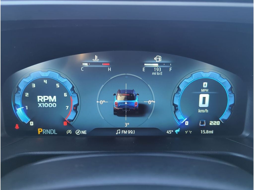 2025 Ford Bronco Sport Big Bend-Upcoming Demo