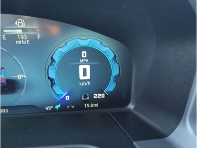 2025 Ford Bronco Sport Big Bend-Upcoming Demo