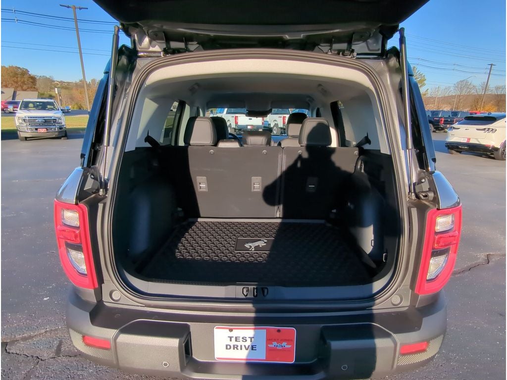 2025 Ford Bronco Sport Big Bend-Upcoming Demo