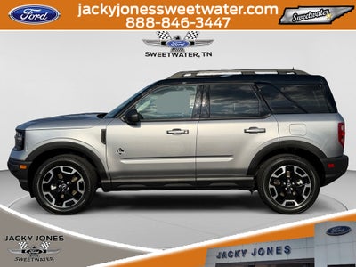 2023 Ford Bronco Sport Outer Banks