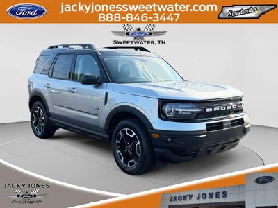 2023 Ford Bronco Sport Outer Banks