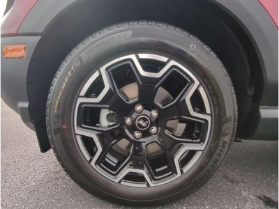 2025 Ford Bronco Sport Outer Banks-Upcoming Demo