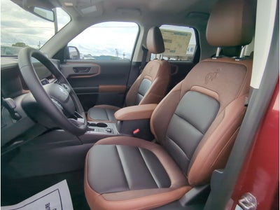 2025 Ford Bronco Sport Outer Banks-Upcoming Demo