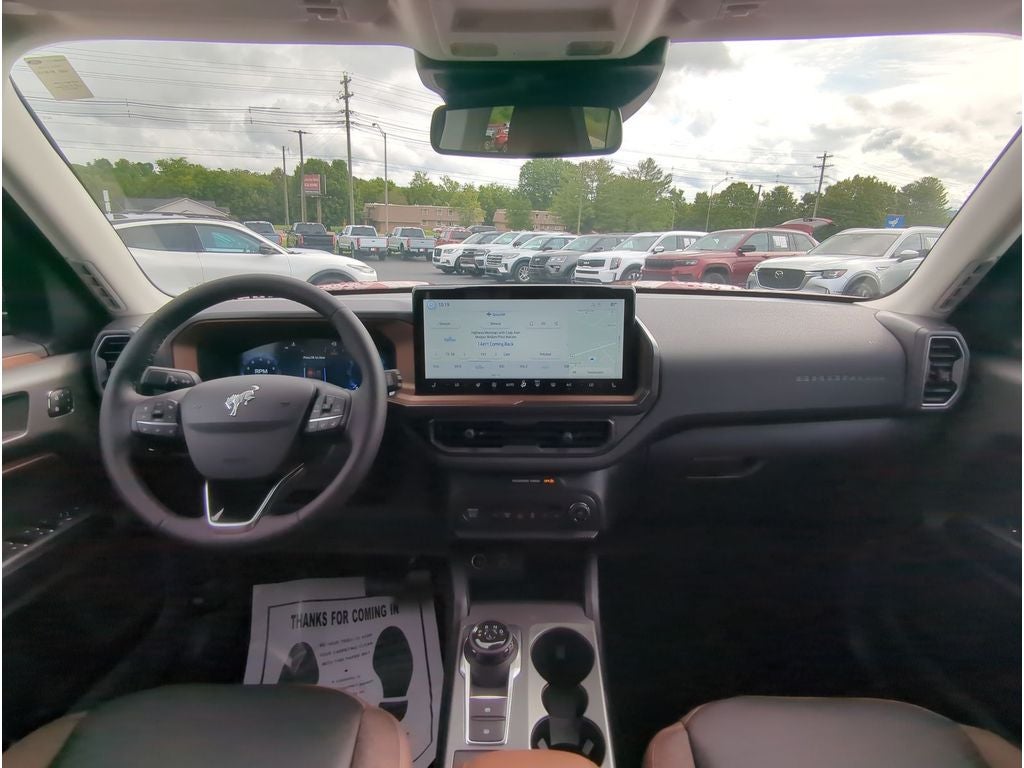 2025 Ford Bronco Sport Outer Banks-Upcoming Demo