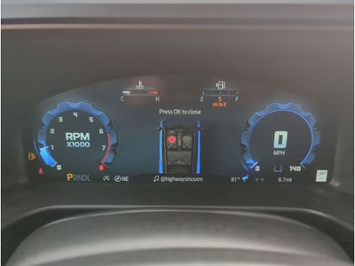 2025 Ford Bronco Sport Outer Banks-Upcoming Demo