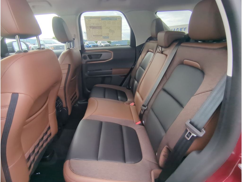 2025 Ford Bronco Sport Outer Banks-Upcoming Demo