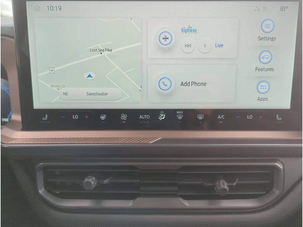 2025 Ford Bronco Sport Outer Banks-Upcoming Demo