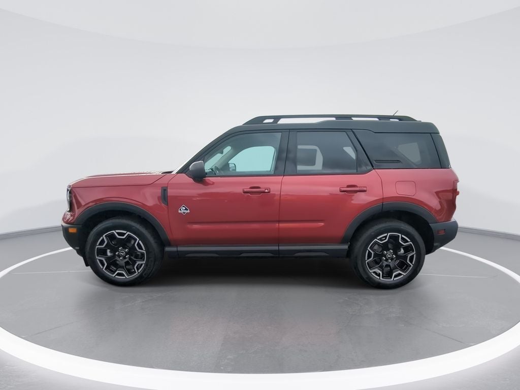 2025 Ford Bronco Sport Outer Banks-Upcoming Demo