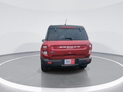 2025 Ford Bronco Sport Outer Banks-Upcoming Demo